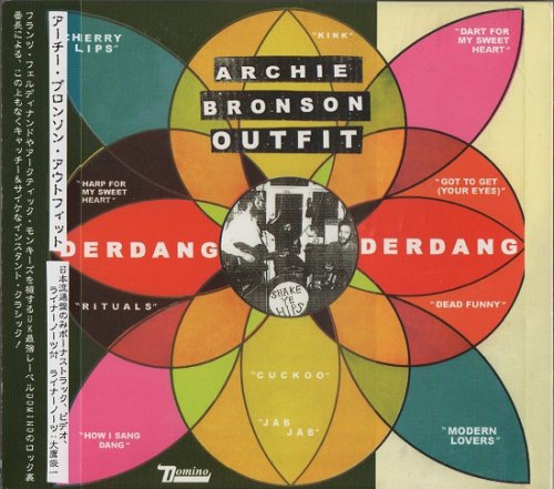 Archie Bronson Outfit - Derdang Derdang (Japan Edition) (2006)