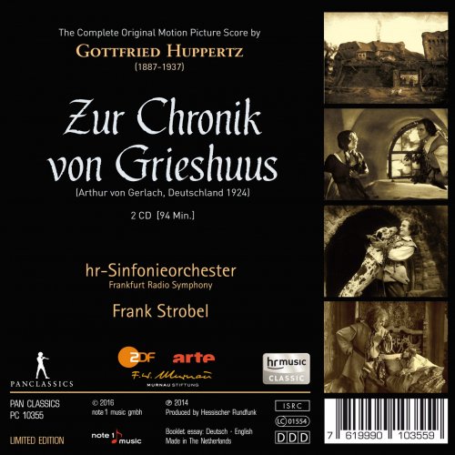 Frankfurt Radio Symphony, Frank Strobel - Zur Chronik von Grieshuus (Original Score) (2016)