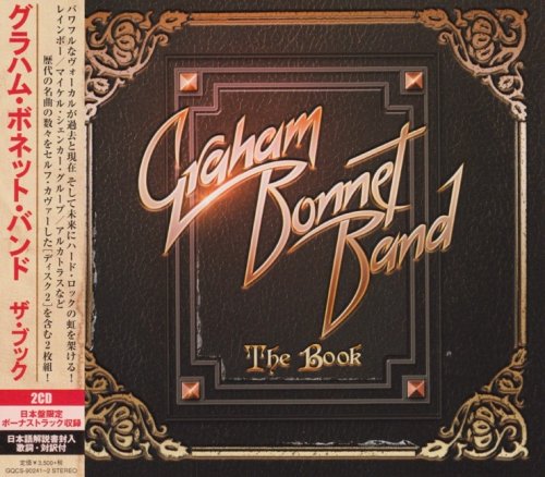 Graham Bonnet Band - The Book (2016) {Japanese Edition} CD-Rip