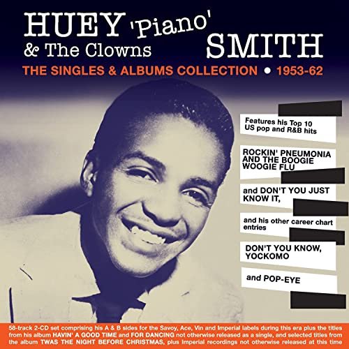 Huey 'Piano' Smith - The Singles & Albums Collection 1953-62 (2021)