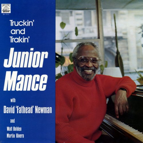 Junior Mance - Truckin' And Trakin' (1983) FLAC