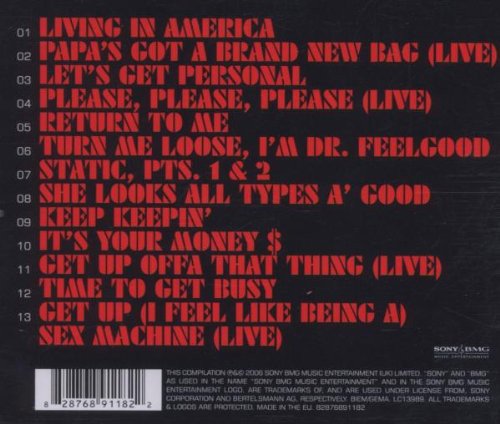 James Brown - Living In America-The Best Of (2006)