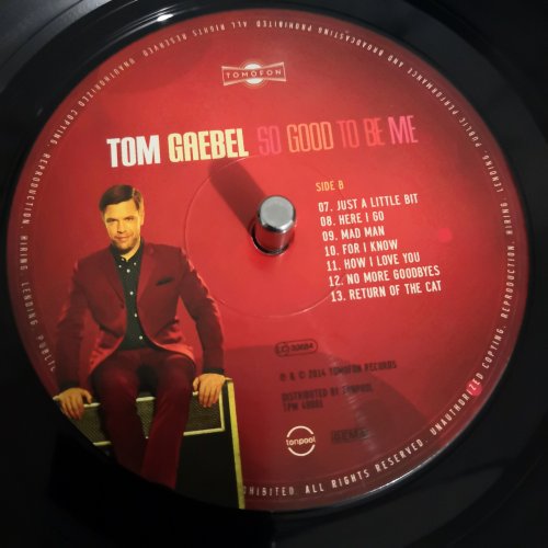 Tom Gaebel - So good to be me (2014) LP