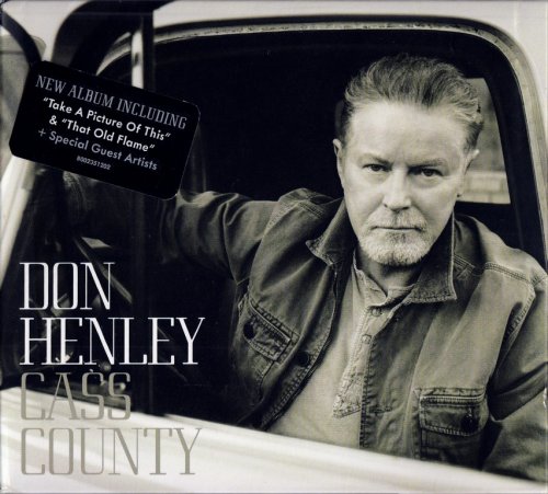 Don Henley - Cass County (2015) CD-Rip