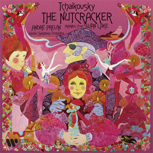 André Previn & London Symphony Orchestra - Tchaikovsky: The Nutcracker & Highlights from Swan Lake (2021)