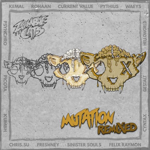 Zombie Cats - MUTATION REMIXED (2021)