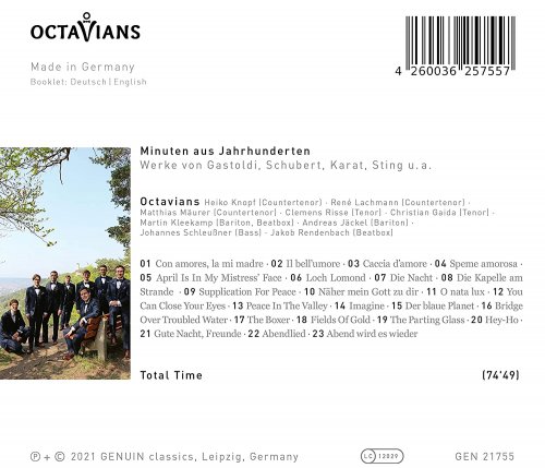 Octavians - Minuten aus Jahrhunderten (2021) [Hi-Res]