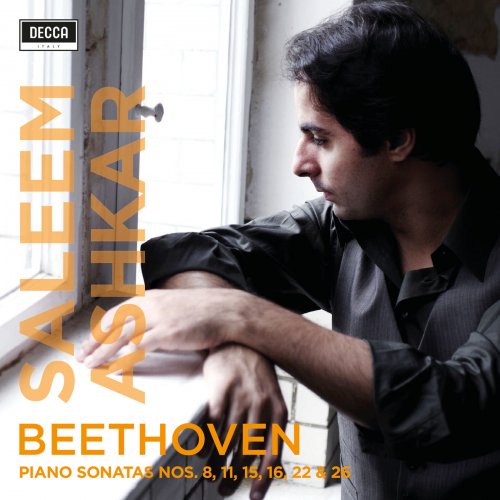 Saleem Ashkar - Beethoven: Piano Sonatas Nos. 8, 16, 22, 11, 15, 26 (2021) [Hi-Res]