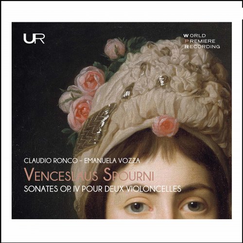 Claudio Ronco, Emanuela Vozza - Spourni: 6 Sonatas for 2 Cellos, Op. 4 (2021)