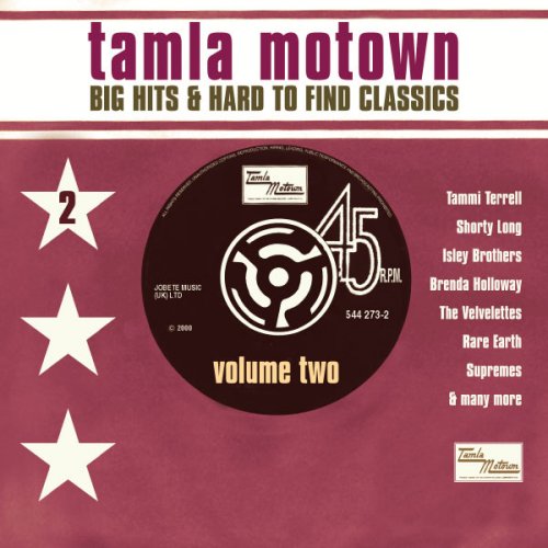 VA - Big Motown Hits & Hard To Find Classics - Volume 2 (2000)