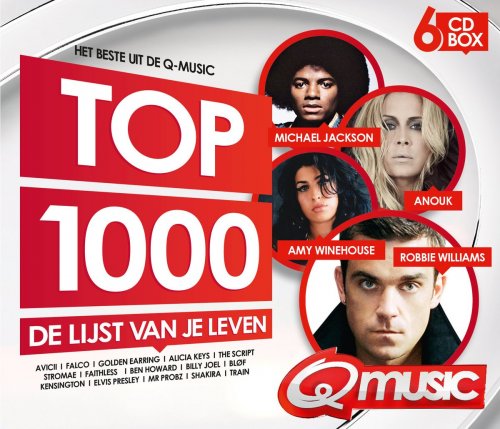 VA - Het Beste Uit De Q-Music Top 1000 De Lijst Van Je Leven (2014)