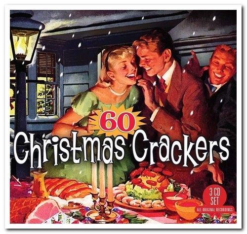 VA - 60 Christmas Crackers [3CD Box Set] (2010)