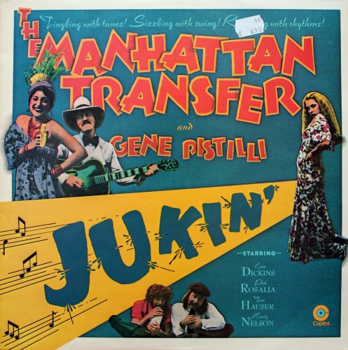 The Manhattan Transfer - Collection (1971-1991) LP