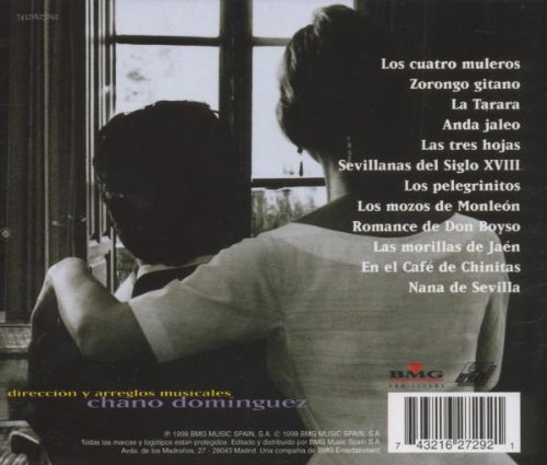 Ana Belen - Lorquiana Canciones Populares De Federico G Lorca (2004)
