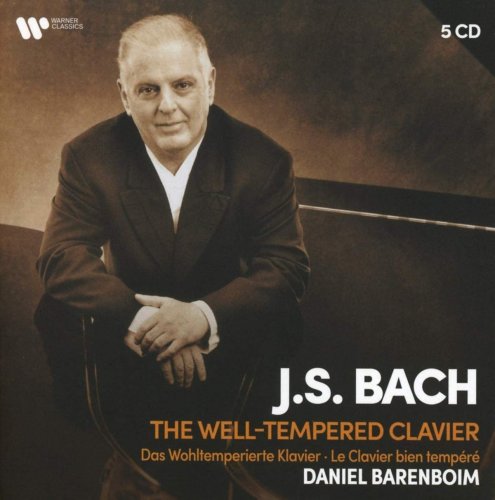 Daniel Barenboim - Bach: The Well-Tempered Clavier (2021)