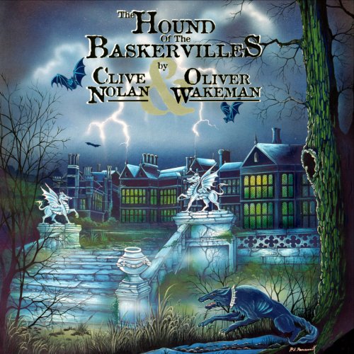 Clive Nolan & Oliver Wakeman - Hound of the Baskervilles (2002/2021)