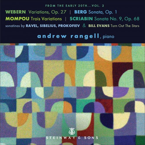 Andrew Rangell - From the Early 20th, Vol. 2 (2021) Hi-Res