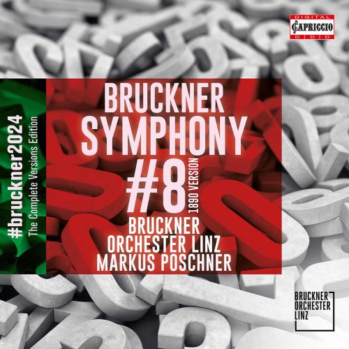 Markus Poschner, Bruckner Orchester Linz - Bruckner: Symphony No. 8 in C Minor, WAB 108 "Apocalyptic" (1890 Version) (2021) [Hi-Res]