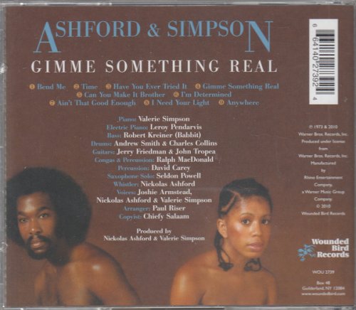 Ashford & Simpson -  Gimme Something Real (1973) [2010]