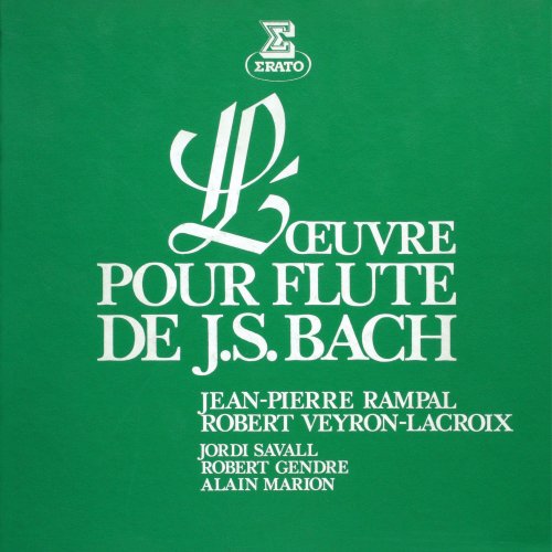 Jean-Pierre Rampal - Bach: L'œuvre pour flûte (1975/2021)
