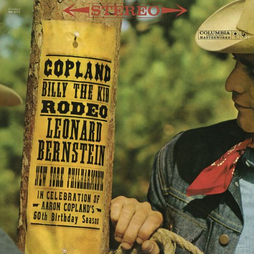Leonard Bernstein - Barber: Adagio for Strings & Copland (2021) [Hi-Res]