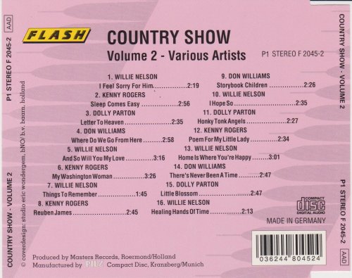 VA - Country Show Vol. 2 (1989)