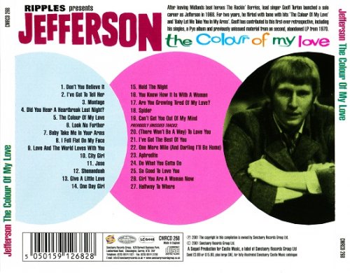 Jefferson - The Colour Of My Love: The Pye Anthology (2001)