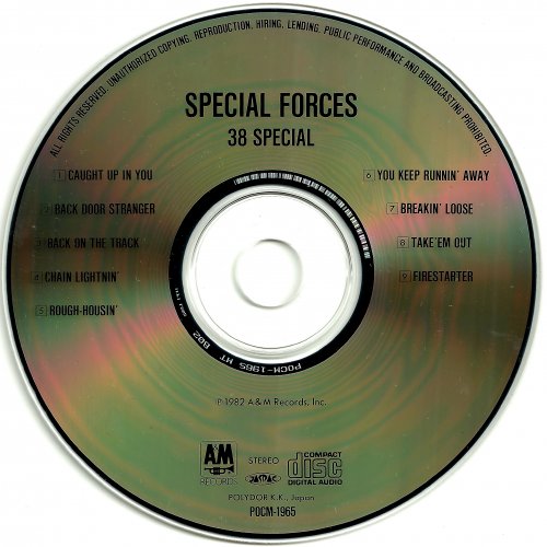 38 Special - Special Forces (1982)