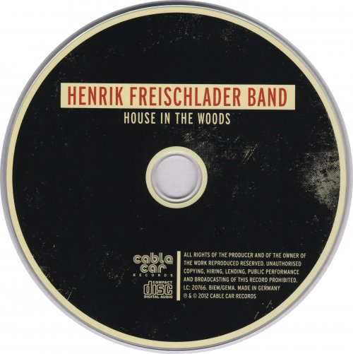 Henrik Freischlader Band - House In The Woods (2012)