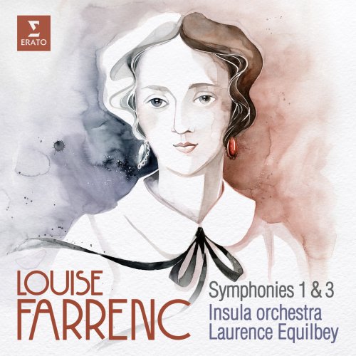 Laurence Equilbey - Louise Farrenc: Symphonies Nos 1 & 3 (2021) [CD-Rip]