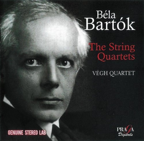 Vegh Quartet - Bartok: The String Quartets (2017)