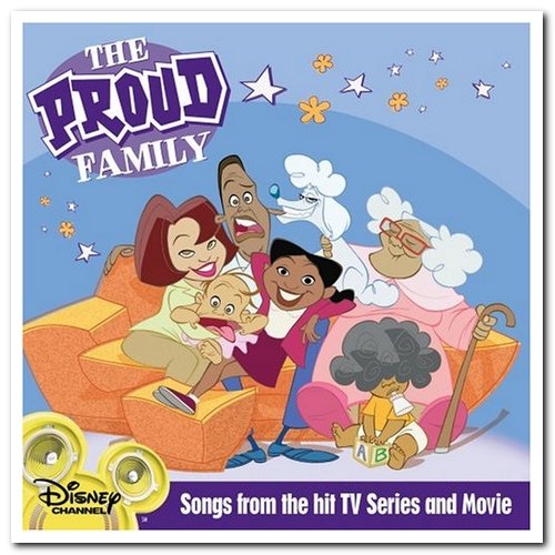 VA - The Proud Family Soundtrack (2004)