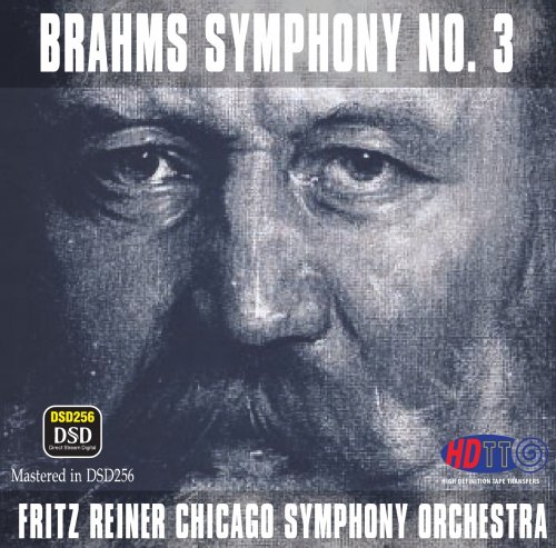 Fritz Reiner - Brahms: Symphony No. 3 (1958) [2016] Hi-Res