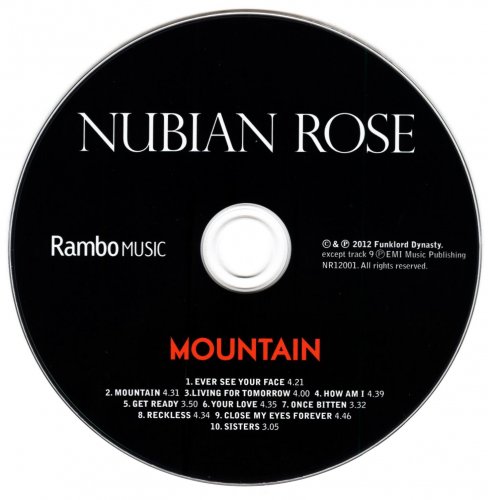 Nubian Rose - Mountain (2012)