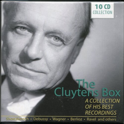 Andre Cluytens - A Collection Of His Best Recordings (2013) [10CD Box Set]