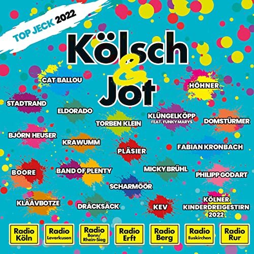 VA - Kölsch & Jot - Top Jeck 2022 (2021)