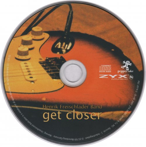 Henrik Freischlader Band - Get Closer (2007)
