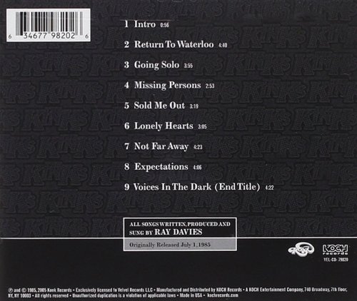 Ray Davies - Return To Waterloo (1985) CD-Rip