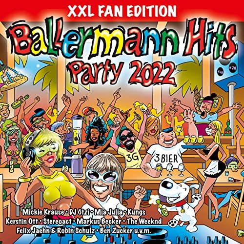 VA - Ballermann Hits Party 2022 (XXL Fan Edition) (2021)