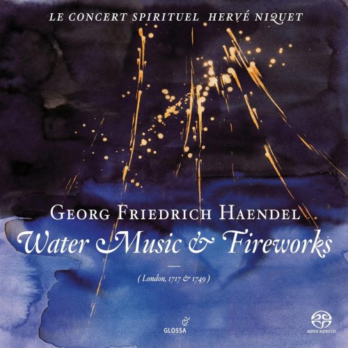 Hervé Niquet - Handel, G.F.: Water Music - Music for the Royal Fireworks (2008)