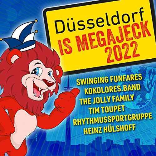 VA - Düsseldorf is megajeck 2022 (2021)