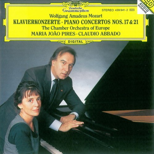 Maria João Pires, Claudio Abbado - Mozart: Piano Concertos Nos. 17 & 21 (1995) CD-Rip