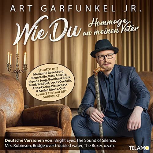 Art Garfunkel jr. - Wie Du: Hommage an meinen Vater (2021) Hi-Res