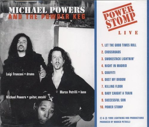 Michael Powers and The Powder Keg - Power Stomp (1998)