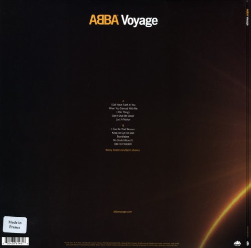 ABBA - Voyage (2021) LP