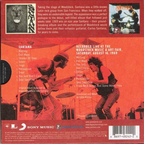 Santana - The Woodstock Experience (2009)