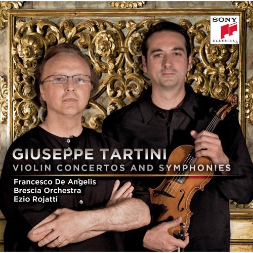 Ezio Rojatti, Brescia Orchestra - Tartini: Violin Concertos and Symphonies (2013)