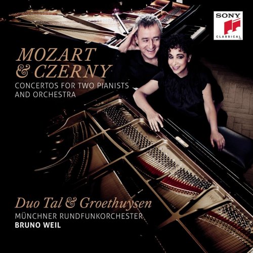 Duo Tal & Groethuysen, Münchner Rundfunkorchester, Bruno Weil - Mozart & Czerny: Concertos for Two Pianists and Orchestra (2014)