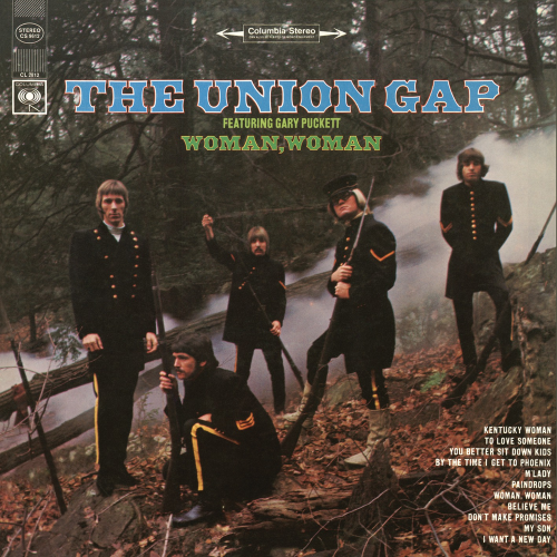 The Union Gap Featuring Gary Puckett - Woman, Woman (Reissue) (1968)