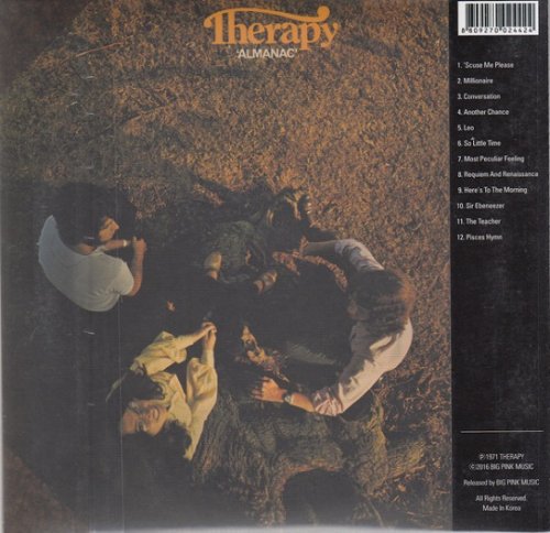 Therapy - Almanac (Korean Remastered) (1971/2016)